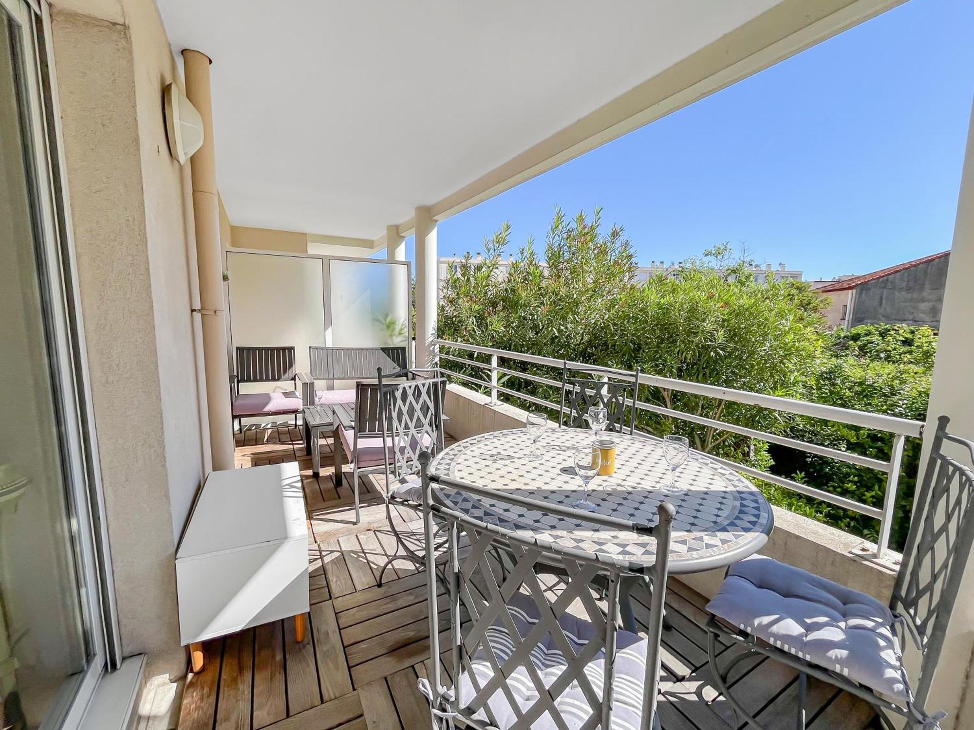 Agreable Detente Au Soleil A Antibes - Wifi - Parking Prive Exterior photo
